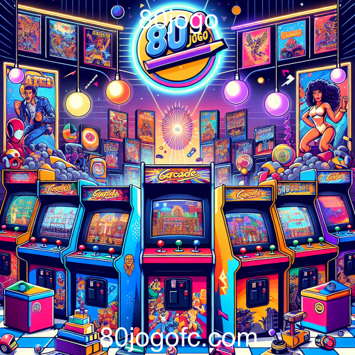 Descubra a Diversão Infinita da Categoria Arcade no 80jogo